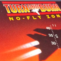 Turn and Burn: No Fly Zone for Nintendo SNES - Boxed