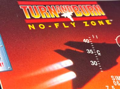 Turn and Burn: No Fly Zone for Nintendo SNES - Boxed