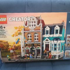 Lego 10270 Bookshop (BOX ONLY)