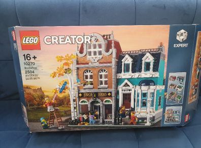 Lego 10270 Bookshop (BOX ONLY)