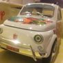 Winnie the Pooh Fiat 500 Scale 1/18 Burago Image 3