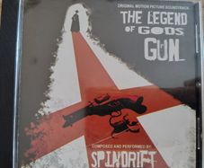 Spindrift - The Legend Of God's Gun CD (2007) US Reissue Alternative Psychedelic Rock EX+