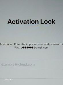 Apple Ipad Mini (2nd Generation) Activation Locked, for parts or repair