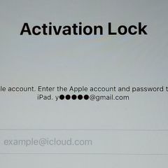 Apple Ipad Mini (2nd Generation) Activation Locked, for parts or repair