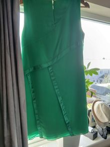 Green Coast dress knee length