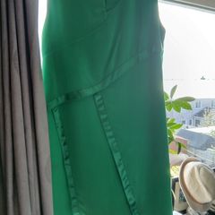 Green Coast dress knee length