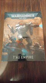 T'au codex sealed warhammer