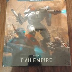 T'au codex sealed warhammer