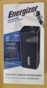 Energizer 20,000 mAh Powerbank