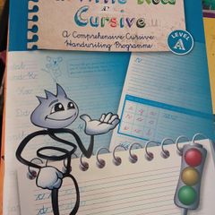 All Write Now, cursive level A, new