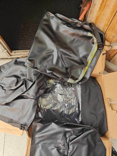 Boat Black Cat + Motor Brand new never used