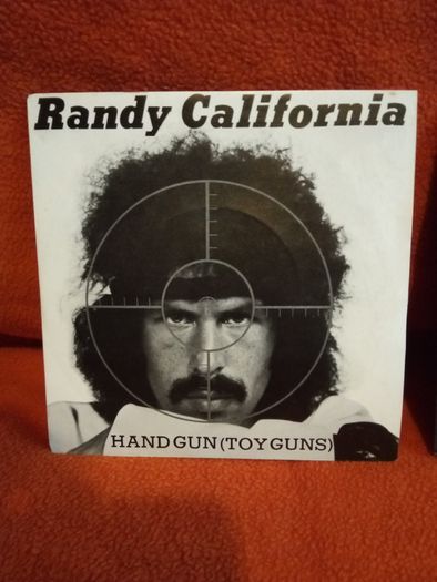 Randy California - Euro - American (Vinyl LP with 2 x bonus 7'' Singles)