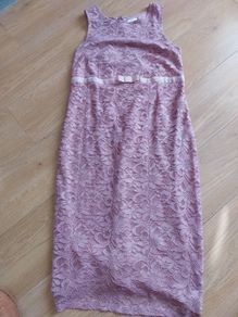 asos maternity dress