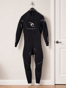 Rip Curl E-Bomb 5/3mm Back-Zip Wetsuit (M)