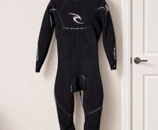 Rip Curl E-Bomb 5/3mm Back-Zip Wetsuit (M)