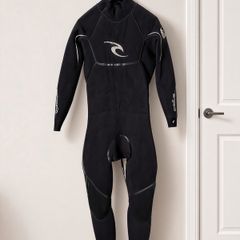 Rip Curl E-Bomb 5/3mm Back-Zip Wetsuit (M)