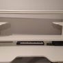 White Steel Gaming Desk - warranty active Image 3