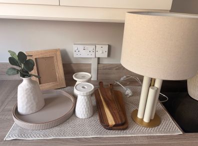 home decor - neutral