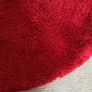 Vintage handmade tufted rug red wool Lamtex Image 2