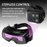 Auto Darkening Welding Goggles Welding Mask Glasses for TIG MIG MMA Professional Weld Glasses Goggles Multifunction Utility Tool Image 2