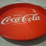 Original Vintage Coca-Cola tin waiters tray Image 2