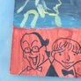 4x Pop Art original panels Image 2