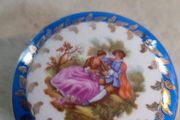 Rare find,   Limoges Trinket Box bone china