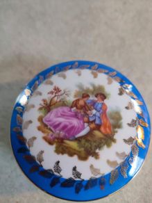 Rare find,   Limoges Trinket Box bone china