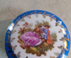 Rare find,   Limoges Trinket Box bone china