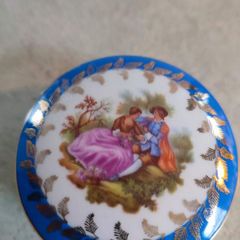 Rare find,   Limoges Trinket Box bone china