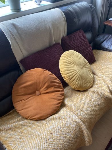 Lot of 4 cushions