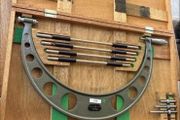 Mitutoyo 300mm-400mm outside micrometer