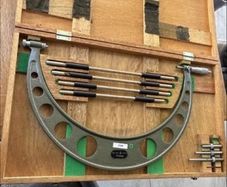 Mitutoyo 300mm-400mm outside micrometer
