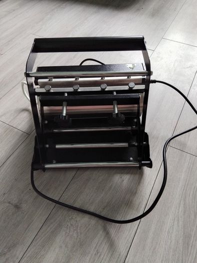 Heat mug press