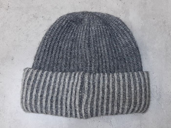 Beanie Hat | Grey Winter Hat