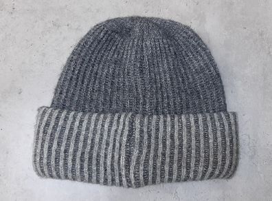 Beanie Hat | Grey Winter Hat
