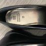 Next Black Leather Chunky Sole Loafers - Size 40 - New Image 5