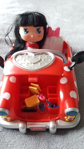 I Love Minnie Picnic Car