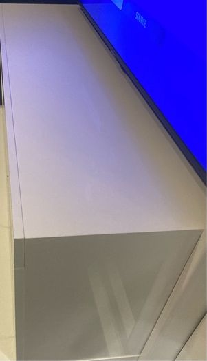 Medium TV / Storage Unit (Gloss White)