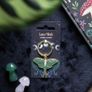 lunar moth keyring Image 2
