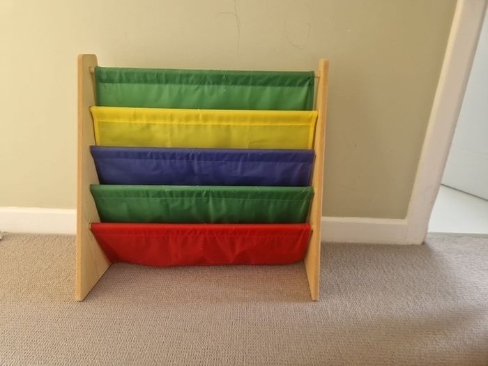 Kids Book Storage