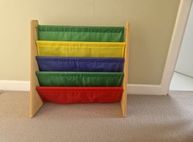 Kids Book Storage