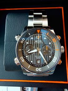 MIDO Multifort diver chronograph