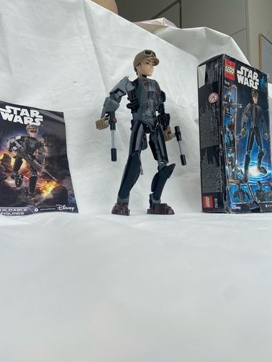 Lego Star Wars Buildable Figure 75119 (Jyn Erso)