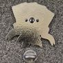 Lucky aces. Poker, pin back badge. Image 2