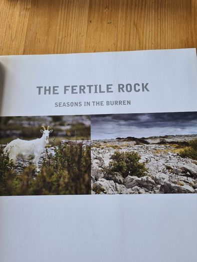 The Fertile Rock. Seasons In The Buren. By Carsten Kriegar.. Beautiful  Photographic  Seens Of The Buren. LARGE VOLUME BOOK.