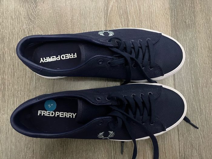 fred perry women's trainer size 8 uk