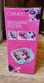 Foot massaging