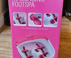 Foot massaging
