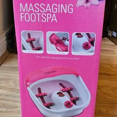 Foot massaging